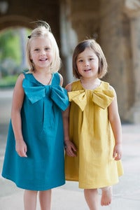 Image of Big Bow Dress PDF Pattern
