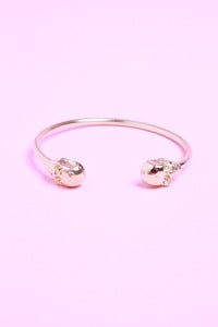 Image of Two Heads are better than one Skull Bracelet