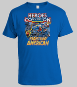 Image of HEROESCON 2011 T-SHIRT :: FIGHTING AMERICAN DESIGN
