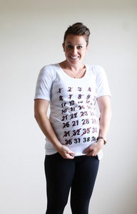 Image of Maternity Countdown Tee