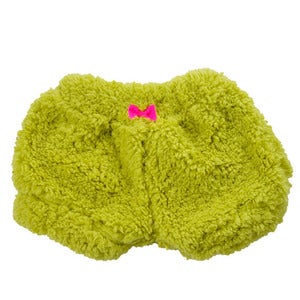 Image of franky grow | neon green fur bloomers
