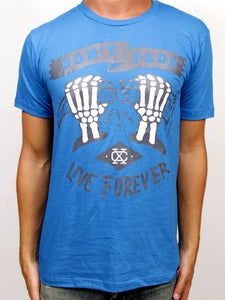 Image of LIVE FOREVER (Sky Blue)