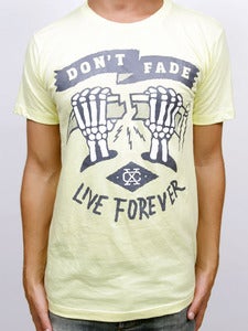 Image of LIVE FOREVER (Yellow)