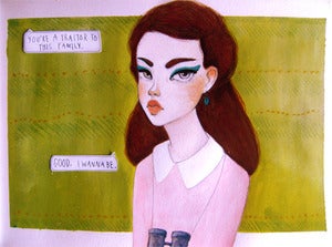Image of SUZY BISHOP - PRINT