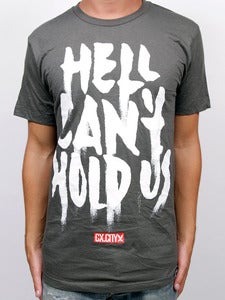 Image of CAN'T HOLD US (Charcoal)