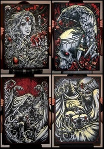 Image of Godmachine - Parts 1-4 {The Complete Set}