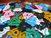 Image of 45rpm Record Adapter - Bulk Bags / 1001+