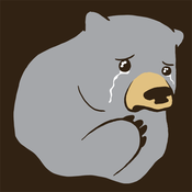 Image of Crying Bear T-Shirt 
