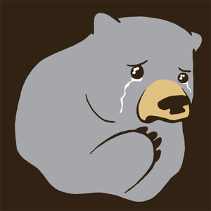 Image of Crying Bear T-Shirt 