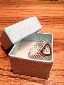Image of Official Sterling Silver Pinky Promise Ring