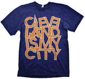 Image of Cleveland is my City Blue