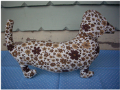 Image of Brown Flower - Moca the Sausage Dog