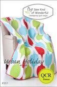 Image of Urban Holiday ~ Pattern #301 (Paper Pattern)