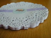 Image of Paper doily lace