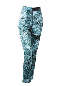 Image of ELYSIAN Digital Print Cigarette Pant