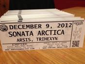 Image of Sonata Arctica Tickets