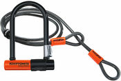 Image of cadeado Kryptonite evolution mini 7 + 4'flex 