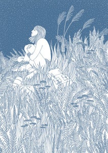 Image of Heather - Limited Edition Silk Screen Print