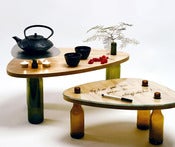 Image of DVINUS TRIANGULAR, collect wine bottles and make your own table