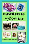 Image of Fashion to "flip" for - Brassy Blossom eBook