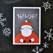 Image of "Ho! Ho! Ho!" Holiday Card
