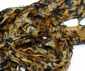 Image of Golden Yellow: Jersey Girl Reclaimed Silk Ribbon