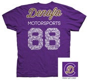 Image of DENOFA MOTORSPORTS x SWAY - FORMULA DRIFT 2012 - PURPLE