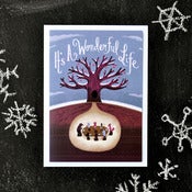 Image of "It's A Wonderful Life" Holiday Card