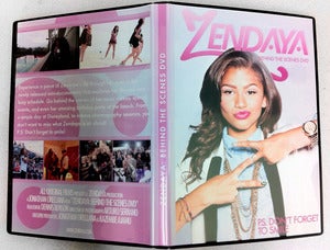 Image of Zendaya: Behind the Scenes DVD