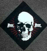 Image of Bone Skull Bandanna 