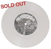 Image of 'Me Versus You' Limited White Vinyl 7" (500 copies)