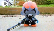 Image of "Ronin, The Evil Samurai" 7 inch custom figure