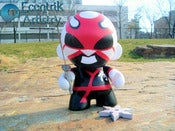 Image of "The Samurai" Custom 7 inch figure