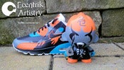 Image of "Ronin" Custom Air Max 90/Toy Combo