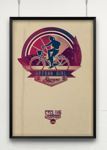 Image of Uptown Girl - Siempre 'Cycling for Everyone' series