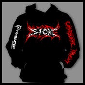 Image of SICK - Cannibalistic Torment HOODIE