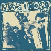 Image of Vaginors "Total Nonsense" 7"