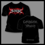 Image of SICK | Logo / Cannibalistic Torment T-Shirt