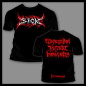 Image of SICK | Logo / Consuming Putrid Innards | T-shirt