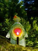 Image of Muju Mellow Mushroom Felt Sculpture