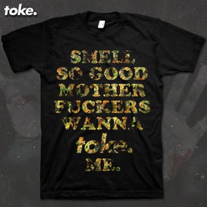 Image of Toke - TOKE ME - Tee