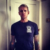 Image of Skinny Lister 'Small Crest' T-Shirt