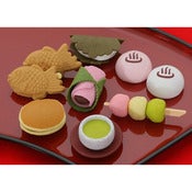 Image of Gommes puzzle desserts japonais - IWAKO