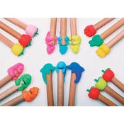 Image of Lot de 3 gommes à crayon - IWAKO