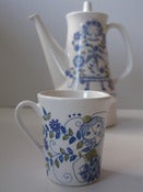 Image of Vintage Figgjo Flint turi-design 'Lotte' Milk Jug