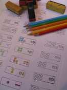 Image of Learning by Numbers – Vintage French Number Stamps 1-10