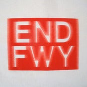 Image of END FWY - (Limited Edition Blur T-Shirts)