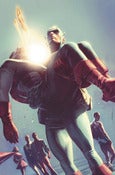 Image of Captain America: The Patriot #2 Cover Giclée