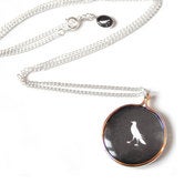 Image of Thaumatrope Illusion Necklace