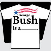 Image of George Bush is a ______